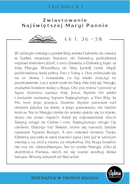 Materiały do akcji "Dziesiątka w Twoich rękach" - pliki PDF do pobrania i wydruku ⏬🖨️✂️ - obrazek 4