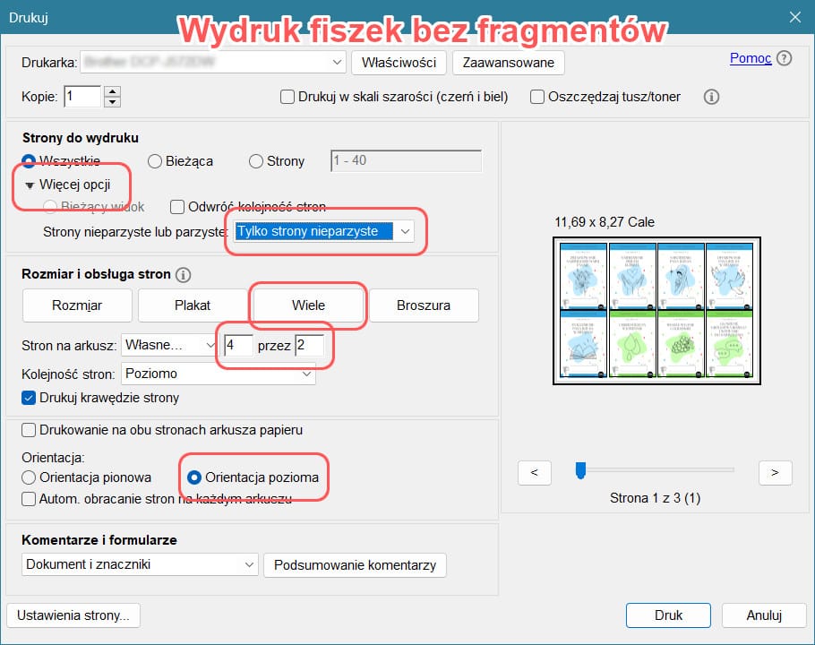 Materiały do akcji "Dziesiątka w Twoich rękach" - pliki PDF do pobrania i wydruku ⏬🖨️✂️ - obrazek 12