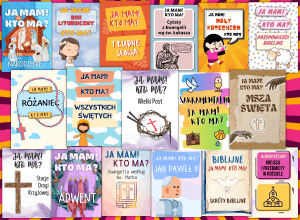 ZESTAW wszystkich kart JA MAM! KTO MA? - 16 kompletów | 18 tematów - pliki PDF do pobrania i wydruku ⏬🖨️✂️