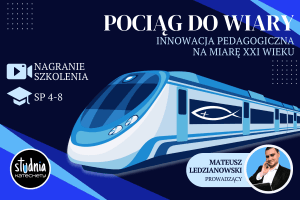 Nagranie szkolenia dla katechetów – innowacja pedagogiczna: Rozwijaj swoje umiejętności dydaktyczne dzięki kompleksowemu nagraniu szkolenia, które wprowadza nowoczesne metody nauczania religii. Idealne dla katechetów i pedagogów poszukujących inspiracji.