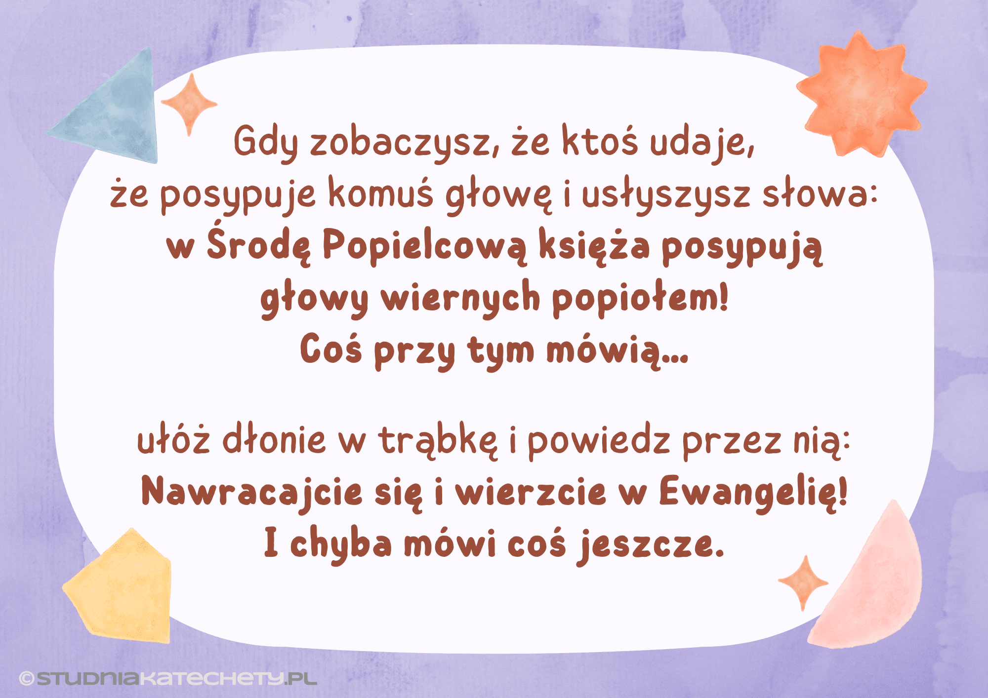 8 testów uważności | Innowacyjna katecheza z emocjami - nagranie szkolenia dla katechetów + materiały - obrazek 11