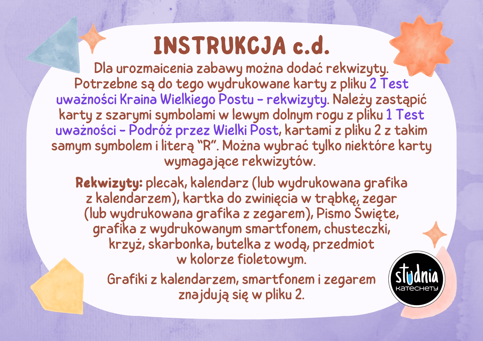Refleksja na Wielki Post – testy uważności pomagające w duchowym przygotowaniu do Wielkanocy.