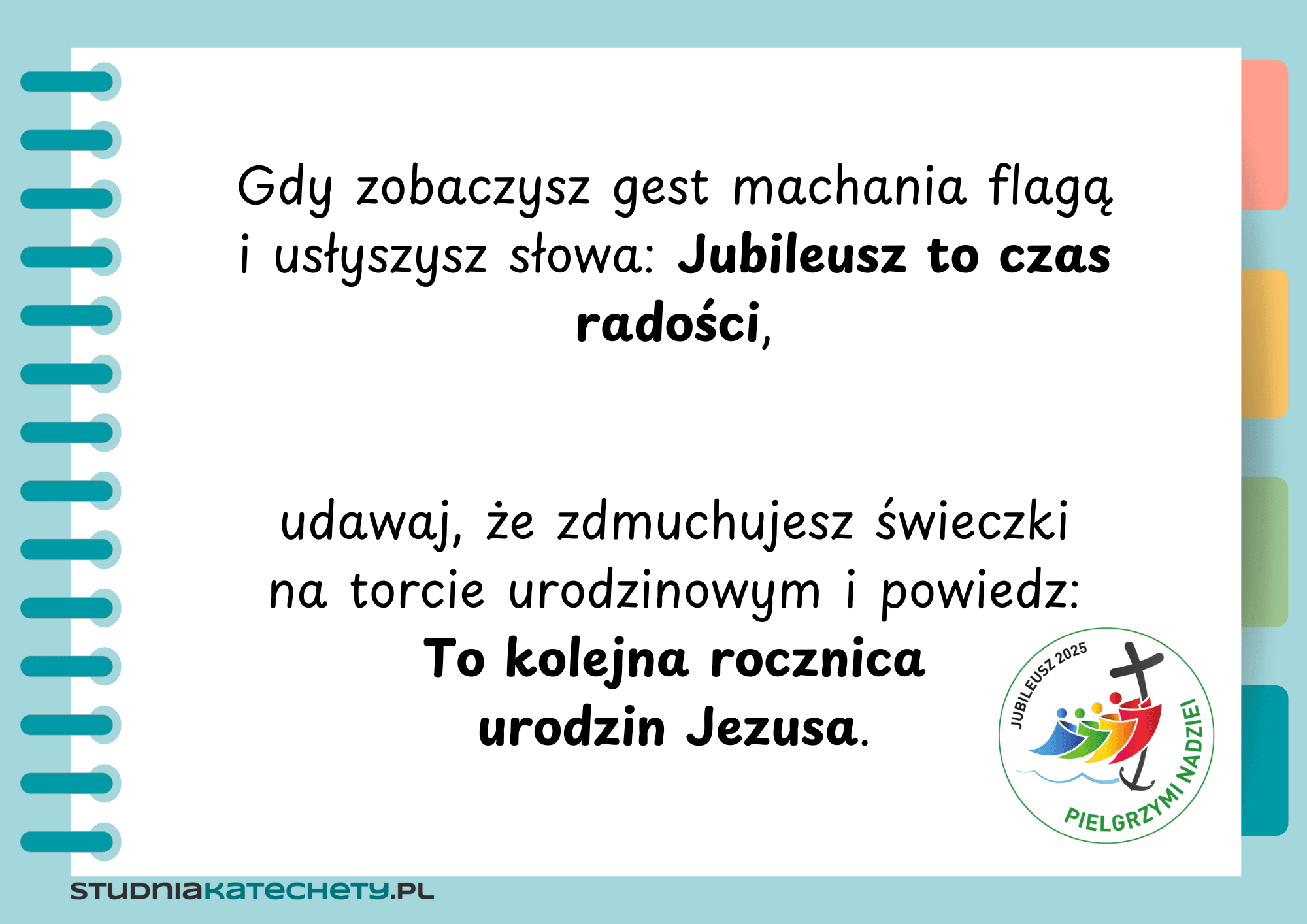 Jubileuszowa podróż wiary – testy uważności nawiązujące do pielgrzymki nadziei.