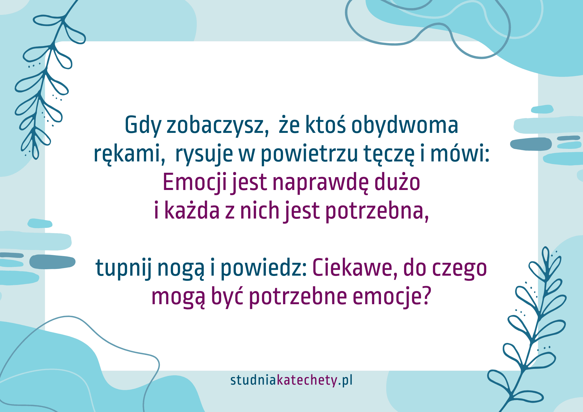 Podgląd wersji do druku testu „Spotkajmy się z emocjami” – strony z zadaniami gotowe do wykorzystania na lekcji.