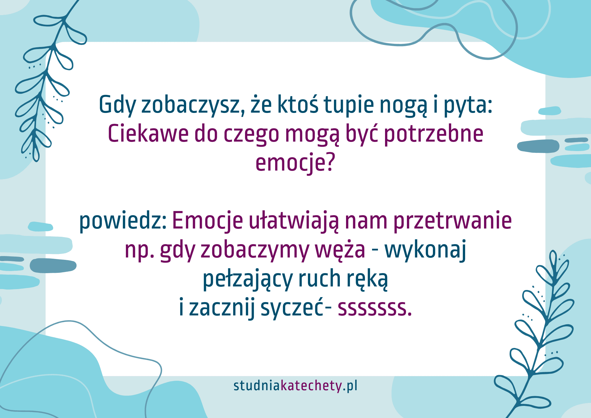 Fragment zawartości pliku PDF „Spotkajmy się z emocjami” – spis treści i przykładowe ćwiczenia rozwijające świadomość emocjonalną.