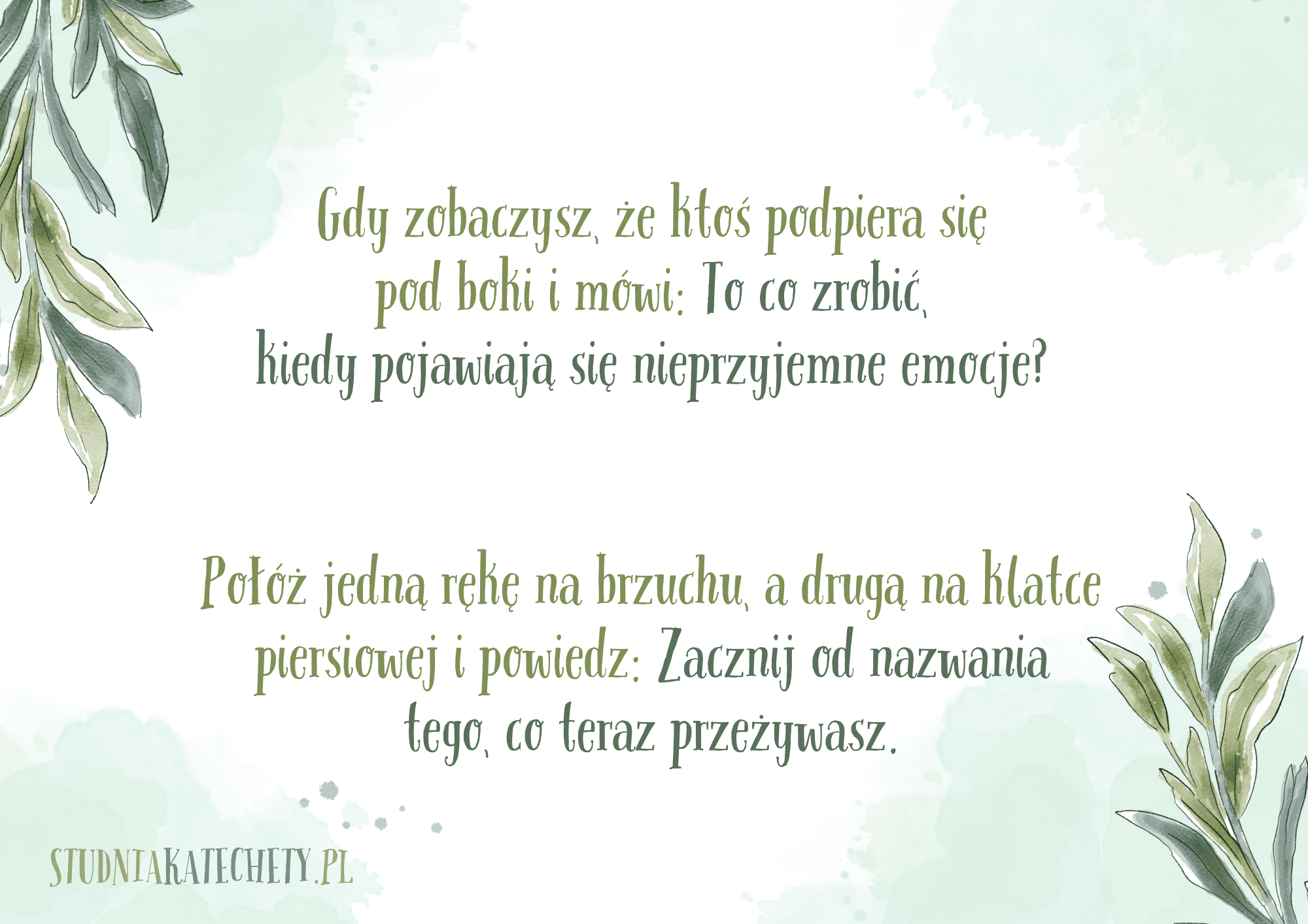 Przykładowe karty z zadaniami testu „Jak radzić sobie z trudnymi emocjami” – kreatywne ćwiczenia pomagające zrozumieć złość, smutek i lęk.