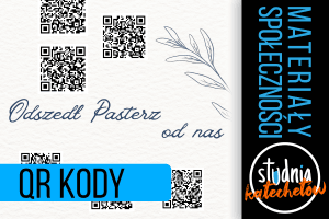 Karta z kodami QR do pieśni wielkopostnych – aktywność na lekcję religii w szkole