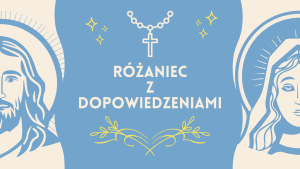 Sposób odmawiania modlitwy różańcowej uczący rozważania podczas Różańca