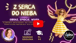 Szkolenie online o arteterapii na religii z najlepszej strony dla katechetów