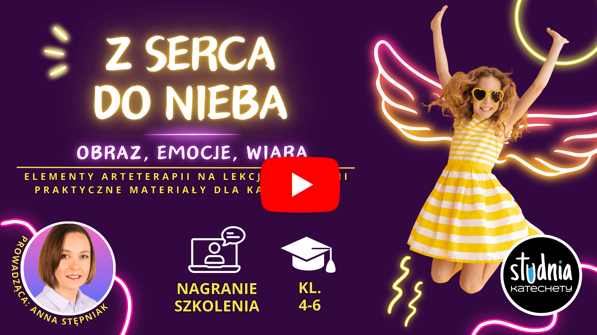 Szkolenie online o arteterapii na religii z najlepszej strony dla katechetów