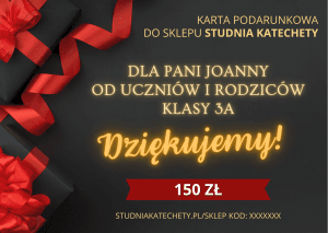 prezent dla katechety