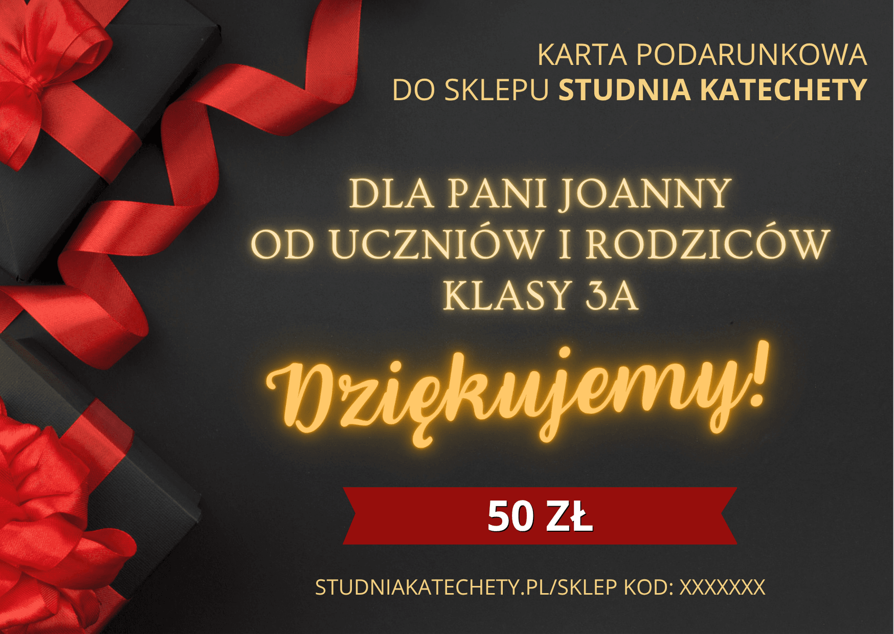 prezent dla katechety