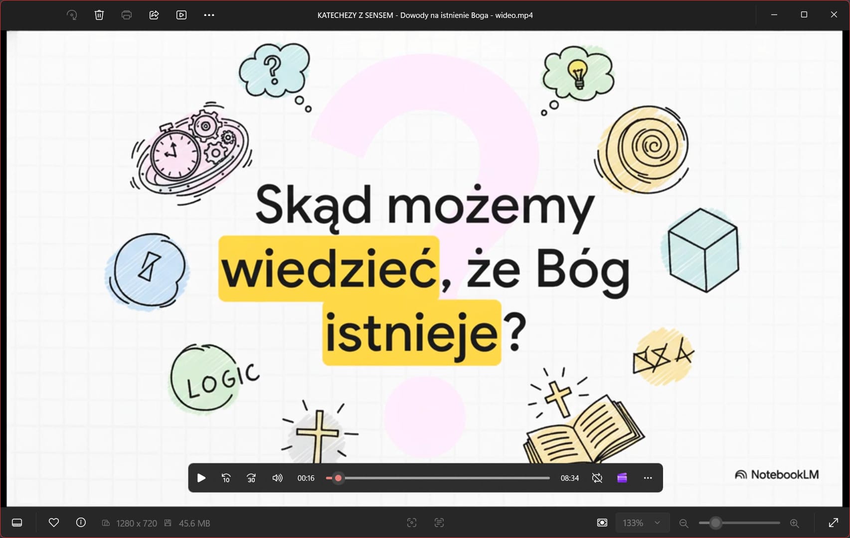 KATECHEZY Z SENSEM | Dowody na istnienie Boga - pakiet materiałów do katechezy - obrazek 5