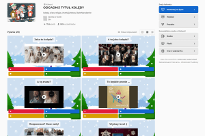 Quizy Kahoot o kolędach na lekcję religii w szkole