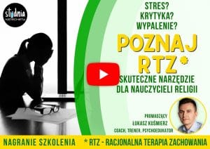 warsztat dla nauczycieli o radzeniu sobie ze stresem i trudnymi emozjami