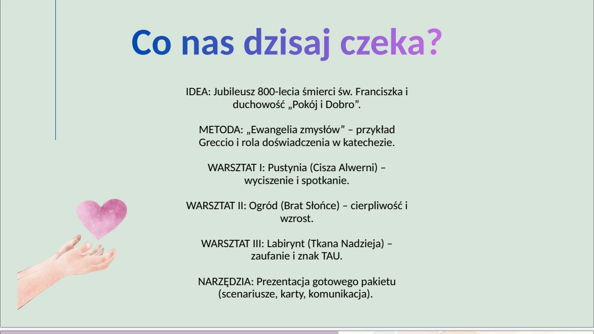Materiały dla katechetów na Wielki Post ze św. Franciszkiem – karty pracy i inspiracje do wykorzystania w szkole podstawowej i średniej