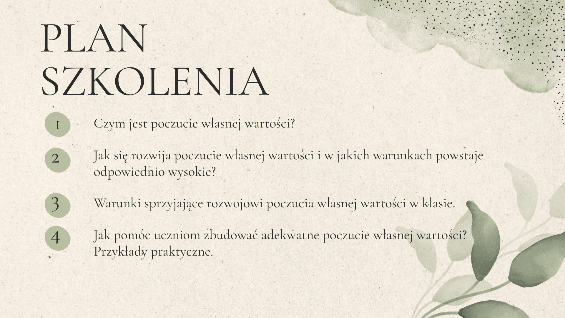 Nagranie szkolenia „Moc poczucia własnej wartości” – 77 minut praktycznych wskazówek dla katechetów