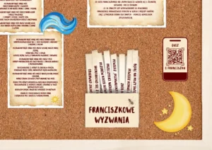 Franciszkowe wyzwania 22 zadania inspirowane świętym Franciszkiem do losowania na lekcji religii
