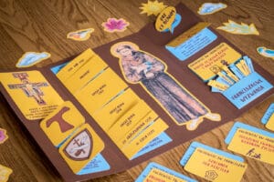 Lapbook o św Franciszku PDF do druku dla uczniów religii