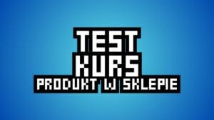 Kurs próbny - produkt w sklepie +