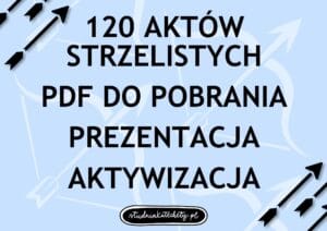 120 aktów strzelistych PDF i prezentacja na katechezę