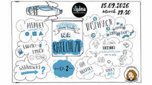 SKETCHNOTING czyli MYŚLENIE WIZUALNE w katechezie cz. 2 - szkolenie online | 15.09.2026 | 19:30 | 120 minut