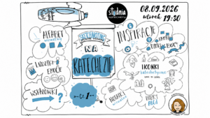 SKETCHNOTING czyli MYŚLENIE WIZUALNE na katechezie cz. 1 - szkolenie online | 08.09.2026 |19:30 | 120 minut