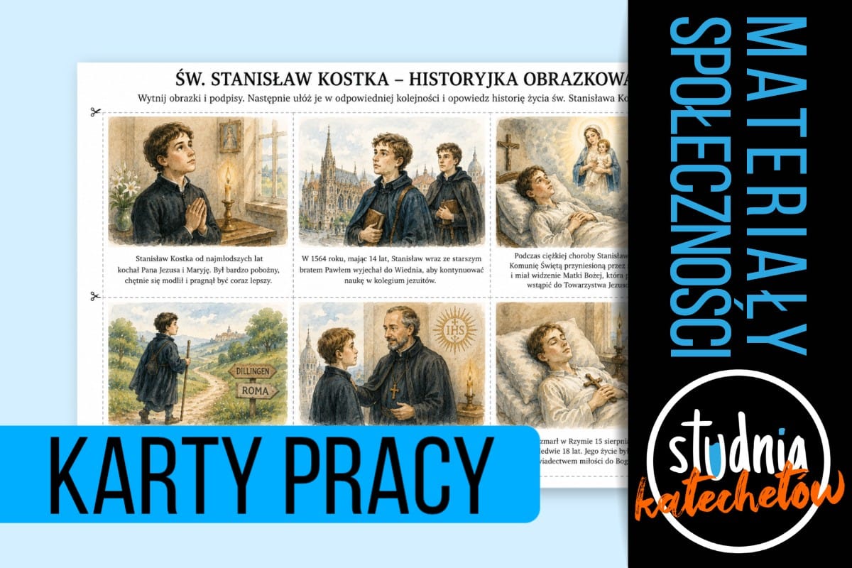 Biografia św. Stanisława Kostki