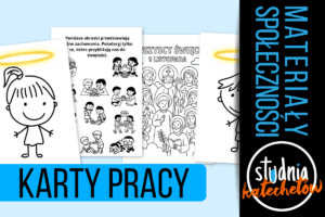 Uroczystość Wszystkich Świętych – karty pracy PDF dla przedszkola i klas 1–3