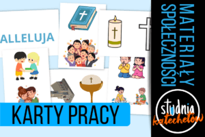 Karty pokazowe PDF Jezus jest wśród nas do katechezy