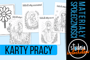 Laurki PDF dla Maryi i Mamy do wydruku dla przedszkola i klas 1–3