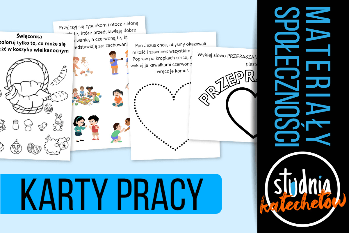 Karty pokazowe PDF – Wielki Post