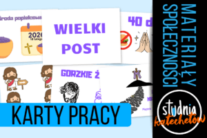 Karty pokazowe PDF – Triduum Paschalne
