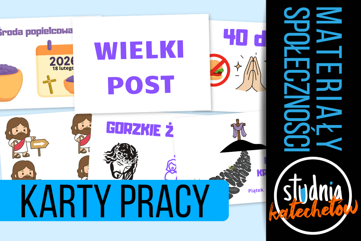 Karty pokazowe PDF – Triduum Paschalne