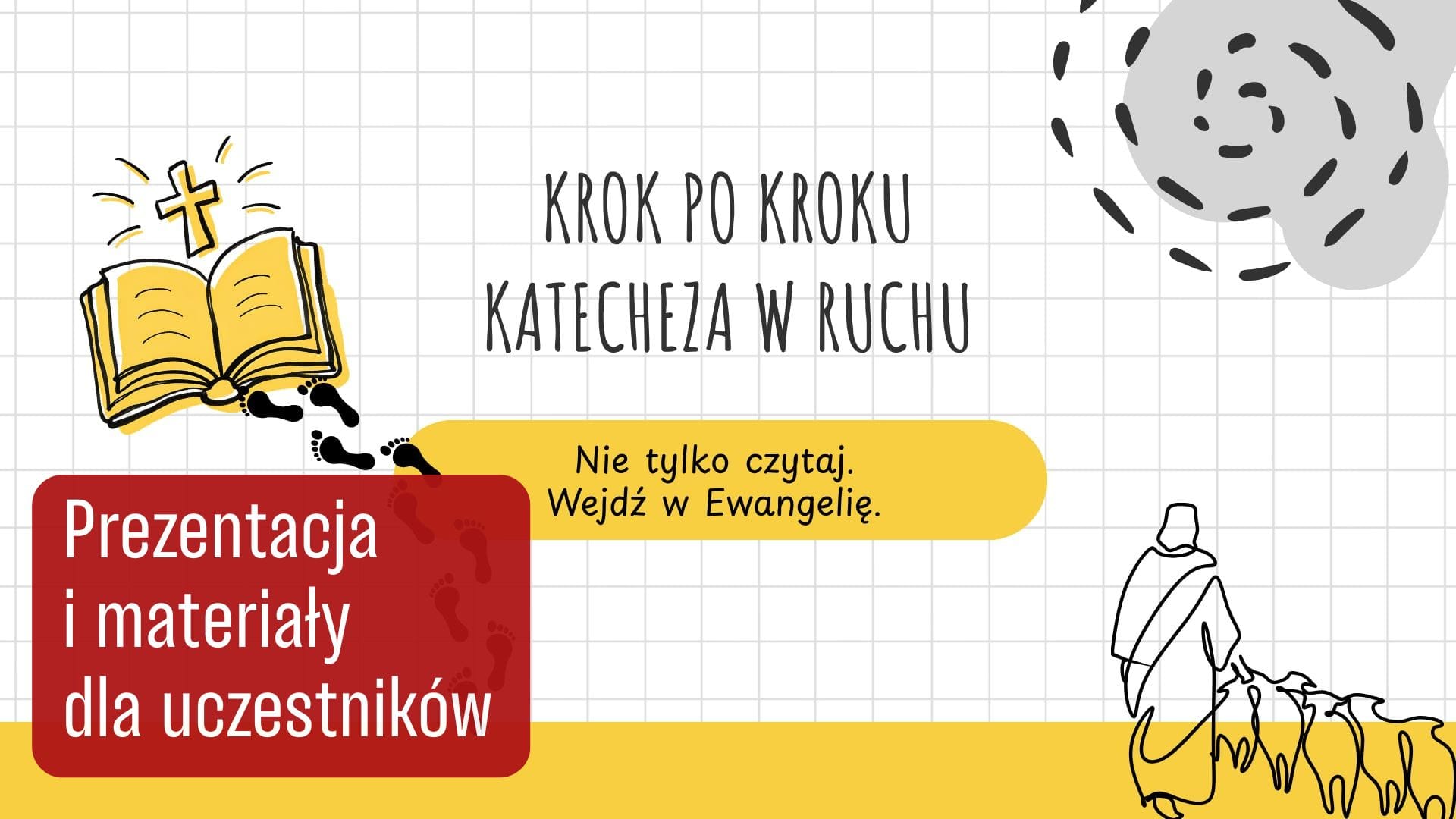 Krok po kroku - katecheza w ruchu | szkolenie online dla katechetów | 22.10.2026 | 19:30 - obrazek 2