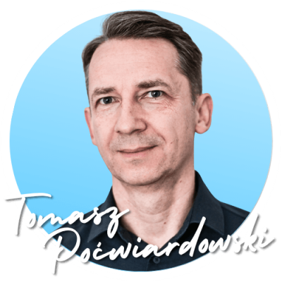 Tomasz Poćwiardowski - twórca Studni Katechety - platformy dla nauczycieli religii, katechetów i katechistów